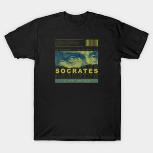 Socrates Quote // Streetwear Art T-Shirt